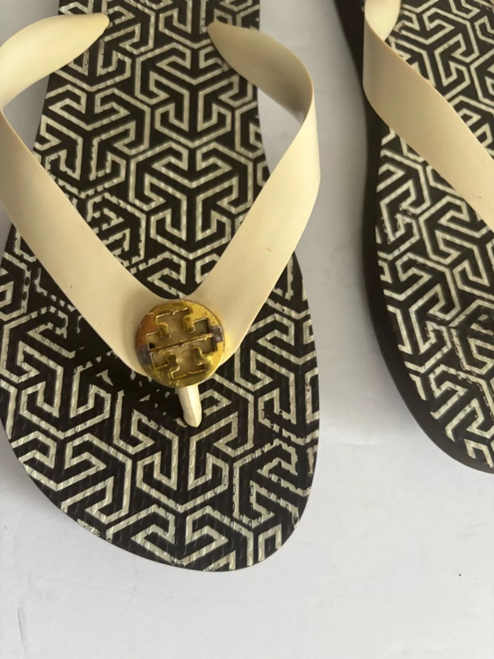 Tory Burch flip flops